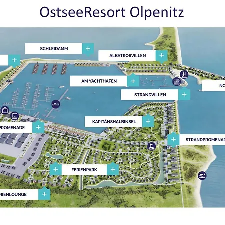 Zwischen Den Meeren Appartamento *