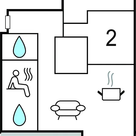 Zwischen Den Meeren Appartement